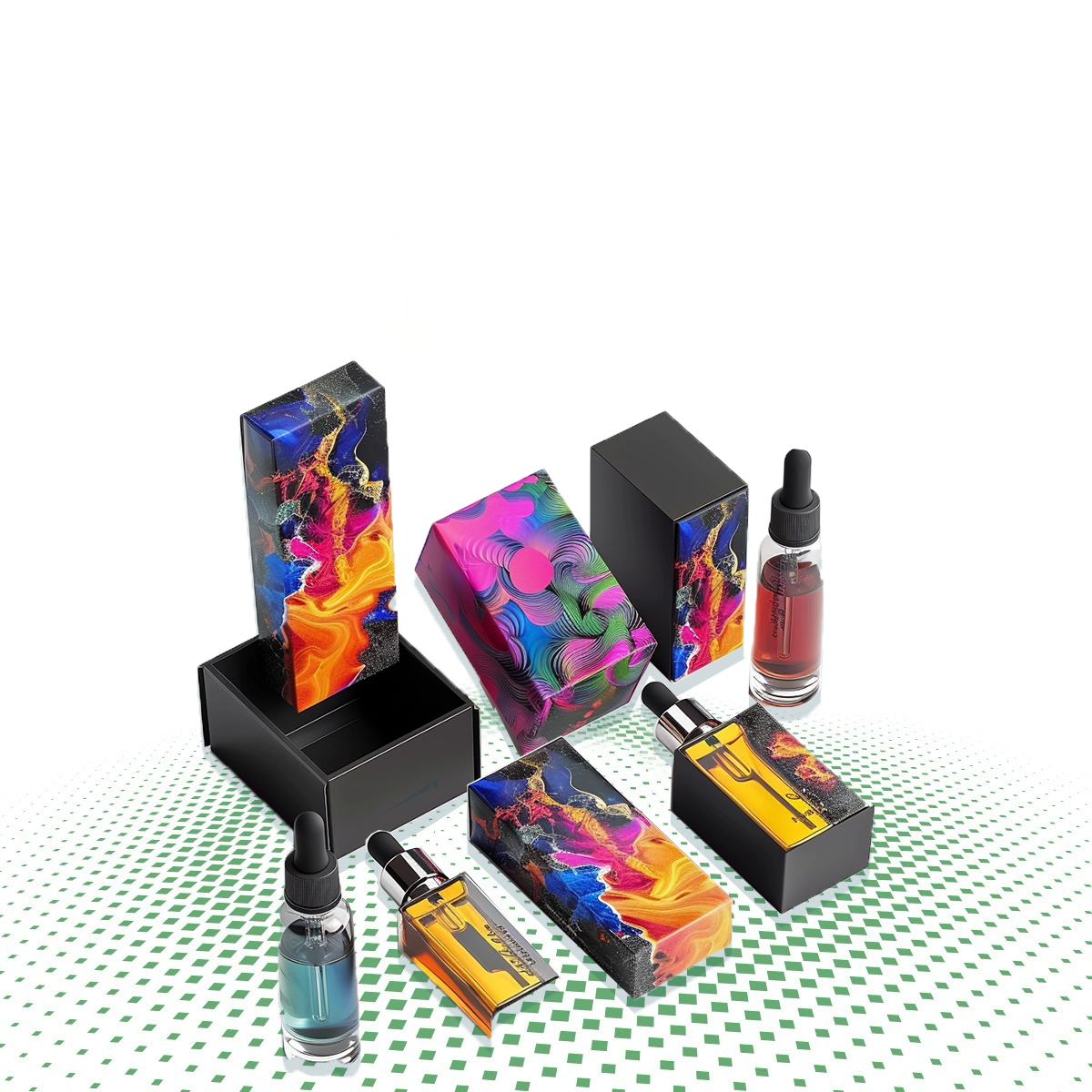 custom vape cartridge boxes ()